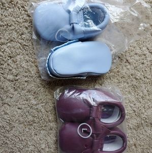 NEW moccasins